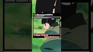 Sensei Student Sigma moment😈😈 naruto shikamaru asumasarutobi [upl. by Seabury273]