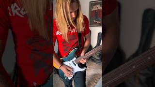 Iron Maiden  Montségur Janick Gers solo cover [upl. by Oenire869]