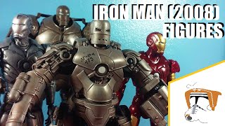 Iron Man 2008  Toyline Overview [upl. by Sisak]