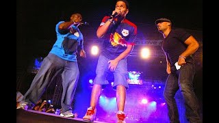 DStroy Performing quotRoll Outquot Live On TV for Lyricist Lounge with Hip Hop Dance crew KR3Ts [upl. by Alastair972]