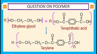 OQV NO – 314 What are the monomer units of terylene [upl. by Nehte538]