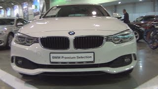 BMW 430d xDrive Gran Coupé 2015 Exterior and Interior [upl. by Nyl]