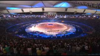 Commonwealth Games Delhi 2010 Opening Ceremony Oct 3rd [upl. by Ycniuqal351]