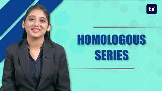 Homologous series  Chemistry  Homologous series  Functional group [upl. by Ahpla]