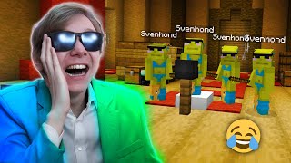 Laat MIJ Lachen en Win Minecraft [upl. by Neetsuj]