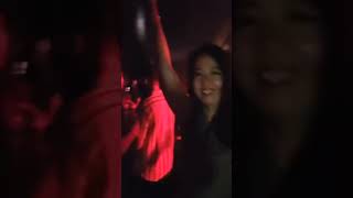 중국친구의 멋진 웨이브 Dancing Queen OMNIA Nightclub in Las Vegas party dj club music [upl. by Osicran]