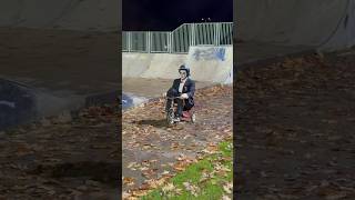 BILLY JIGSAW AT THE SKATEPARK mtb bikes biking tricks stunts bmx [upl. by Arahc49]