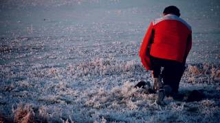 Filmische beelden schaatsen op polder Rijperkerk [upl. by Tenneb106]