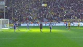 Part 1 Live amp Hautnah quot Borussia Dortmund 33 FC Schalke 04 Derby  Alexander Frei quot [upl. by Nai348]