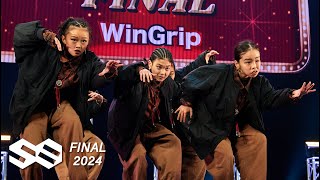 WinGrip  小学生チーム  Soulm8 FINAL  KT Zepp Yokohama  202432627 [upl. by Vardon404]