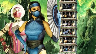 MK2 Klassic Skin Kitana with Khameleon Kameo Warrior Klassic Tower Mortal Kombat 1  No Commentary [upl. by Grosz]