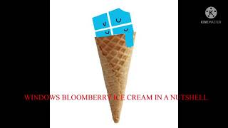 Windows bloomberry ice cream in a nutshell [upl. by Otxilac]