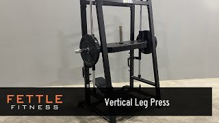 23444  Vertical Leg Press [upl. by Towne]