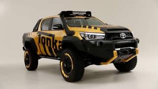 Toyota HiLux Tonka Concept [upl. by Ammadis]