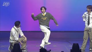 ENHYPEN Jungwon dances to Loveable by Kim Jong Kook at FATE PLUS in Seoultoday [upl. by Linden]