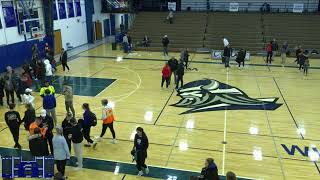 Winnebago Lutheran vs Lomira High School Girls Varsity Basketball [upl. by Childers]