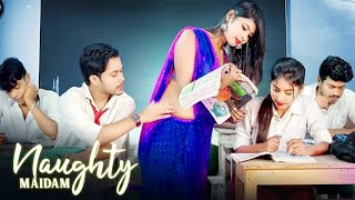 Crushing on Madam 💕 Tujhpe Dil Mera  School Life Love Stories  Shruti amp Surajit New Hits Story [upl. by Ricard188]