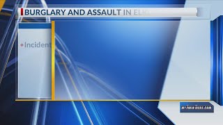 Burglary and assault in Elkland home [upl. by Ahsuat]