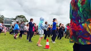 Wingham RSL 2024 Community NutBush Dance [upl. by Valda848]