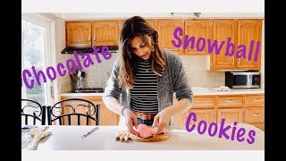 CHOCOLATE SNOWBALL COOKIE RECIPE [upl. by Adnohral]