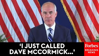 BREAKING NEWS Bob Casey Concedes Pennsylvania Senate Race To Dave McCormick [upl. by Kelsy]