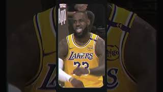 How Far Will LeBron amp AD Carry the Lakers shorts nba [upl. by Eicarg]