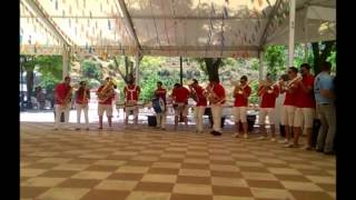 Charanga quotEL MOVIDÓNquot interpretando quotTACONES BARATOSquot [upl. by Terchie]