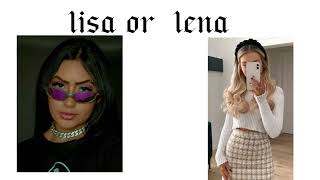 Lisa or lena Mandrake vs patricinha🍵🍩 [upl. by Grethel]