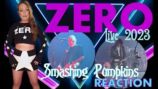 ZERO synonymous with the Smashing Pumpkins  Zero LIVE 2023  These are the Zeros of Our Vibes [upl. by Delfine]