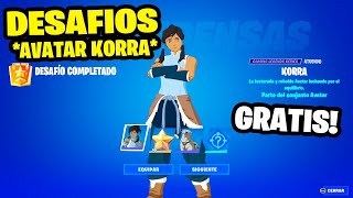 RÁPIDO ¿Como CONSEGUIR la SKIN de AVATAR KORRA en FORTNITE TEMPORADA 2 [upl. by Sasnak651]