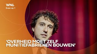 Jesse Klaver GLPvdA We moeten zelf munitiefabrieken bouwen [upl. by Rugg]