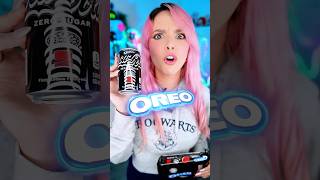 COCACOLA con sabor a CREMA de OREO😱🥤 shorts oreo cocacola [upl. by Yttig]