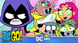 MELHORES momentos da 3ª temporada Parte 1  Teen Titans Go em Português 🇧🇷  DCKidsBrasil [upl. by Schaper]