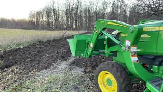 John Deere 3025E Review [upl. by Imoen562]