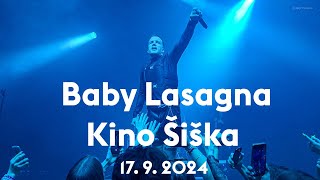 Baby Lasagna Live in kino Šiška 17 9 2024 [upl. by Yennek424]