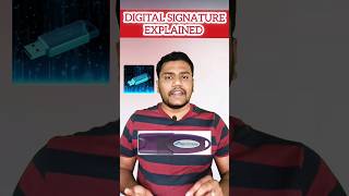 What is digital Signature tamil shorts trending [upl. by Ykciv]