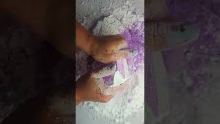 Pasted Gym chalk oddlysatisfying asmr [upl. by Anigal]