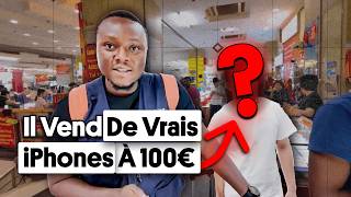 Voici le contact du fournisseur des iPhone à 100 € [upl. by Derina926]