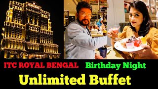 ITC ROYAL BENGAL Buffet  Luxury 5 Star Buffet  Unlimited Buffet at Kolkata  ITC Royal Bengal Room [upl. by Wilen]