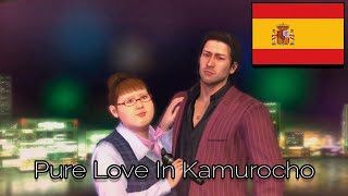 Pure Love In Kamurocho Akiyama  Hana Letra en español Yakuza 4 [upl. by Syverson792]