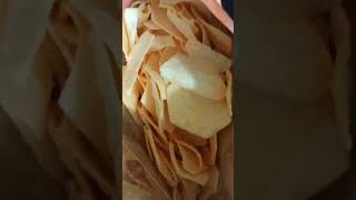 Reversal video of Piattos potato chips snack [upl. by Schuman]