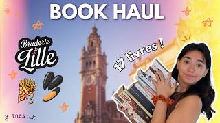 HAUL BRADERIE DE LILLE 📚  Livres amp décos [upl. by Haras]