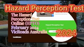 Hazard Perception Test OnlineHPTOVicRoadsOverseas LicenseMelbourneFeb 24 easy viral hpt [upl. by Eannej]