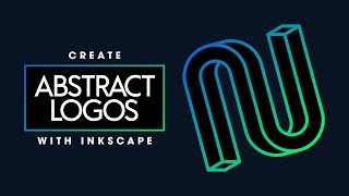 Abstract Logo Tutorial with Inkscape [upl. by Ewell]