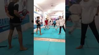 Sparring With a Taekwondo Master [upl. by Guillema69]