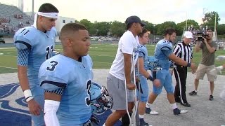 Bartlesville vs Cascia Hall Oklahoma high school football highlights [upl. by Edmanda]