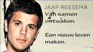 Jaap Reesema  Hoe Hard Je Ook Rent Lyrics [upl. by Germaun885]