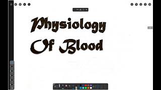 Lecture 4 Physiology 1 [upl. by Torbart]