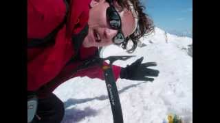 BREITHORN 4165  TRAVERS GRANI SOLO [upl. by Spracklen]