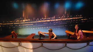 TITANIC MUSEUM ATTRACTION PIGEON FORGE TN  OUR EXPERIENCE [upl. by Cypro895]